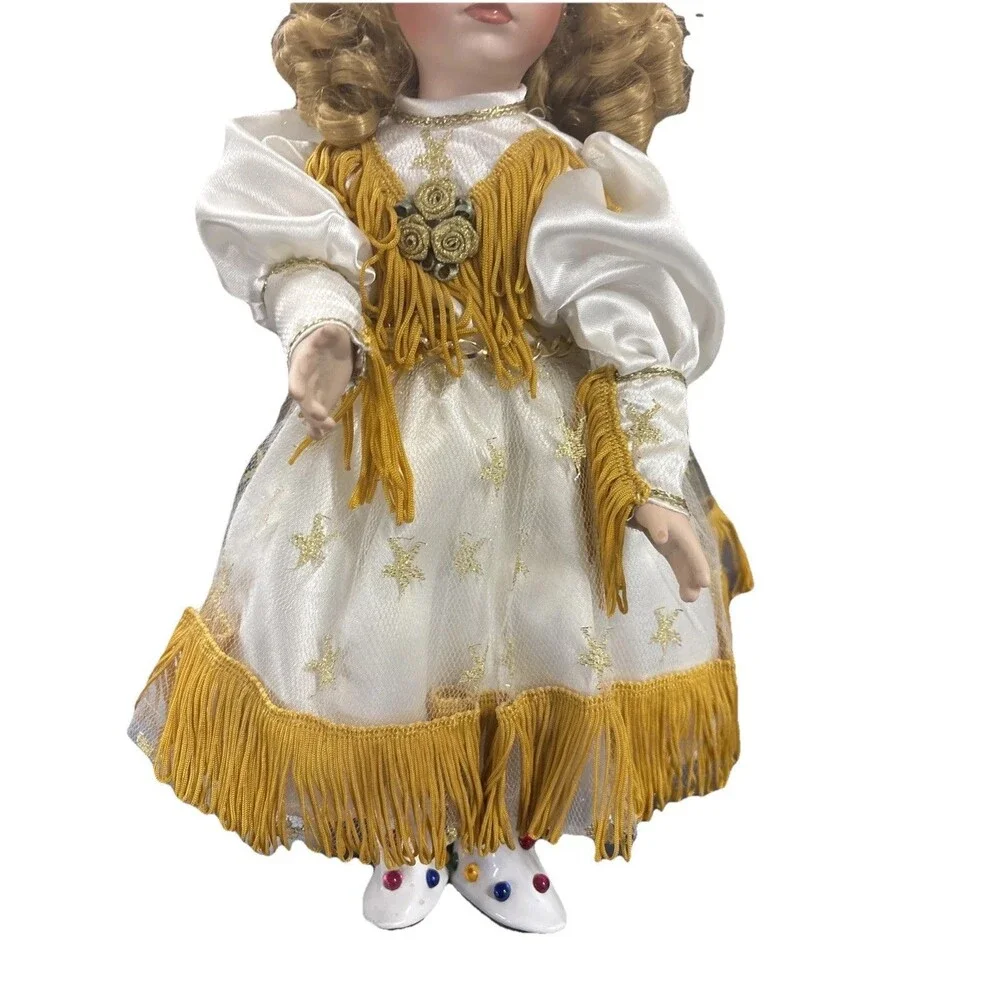 porcelain doll Cowgirl